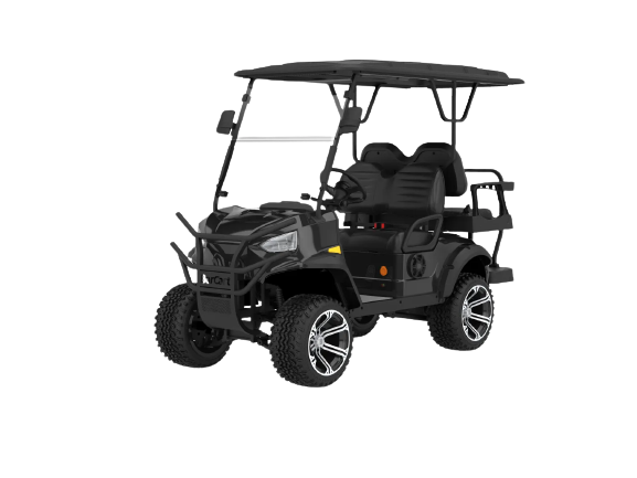 BorCart ES-L2+2 4-Seater Lifted Electric Golf 2+2 Cart EC-L2+2