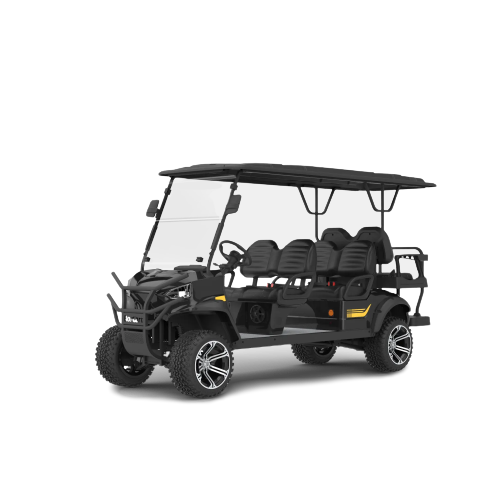 BorCart ES-L4+2 6-Seater Lifted Electric Golf 4+2 Cart EC-L4+2