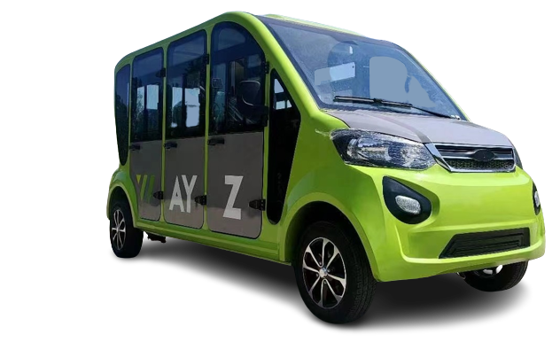 8-Seater Enclosed Sight Seeing Cart with Doors and Air Condition EC-ENCLOSED